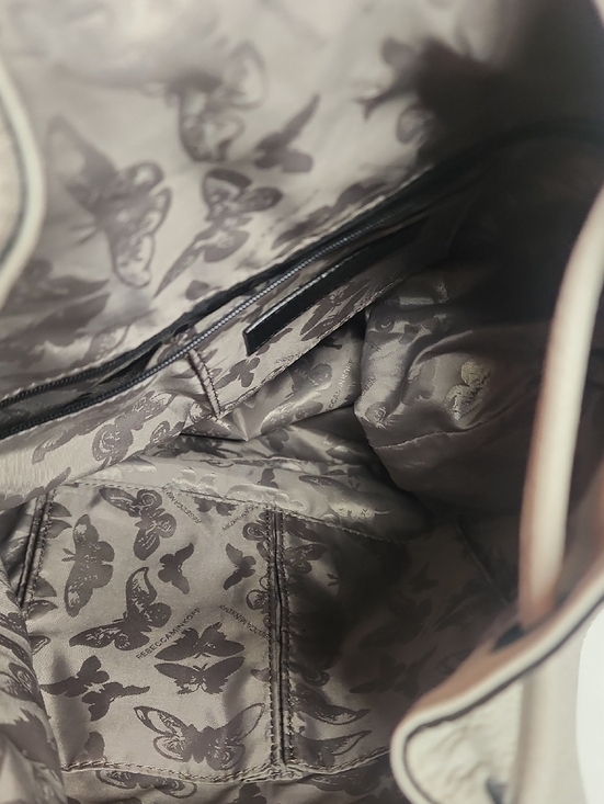 Rebecca Minkoff Soft Leather Lace Up Tassel Drawstring Backpack-Beautiful Lining main image 6